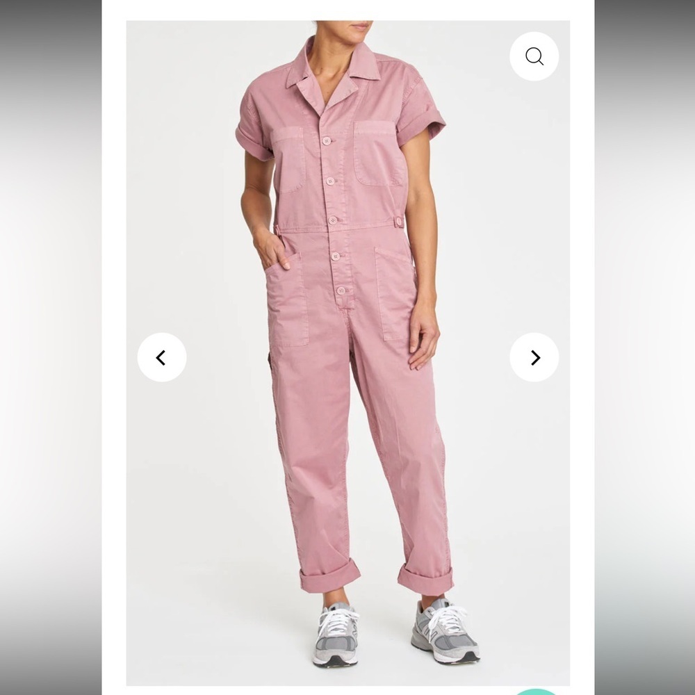 Pistola Grover Field Suit in Ash Rose L - Picture 2 of 9